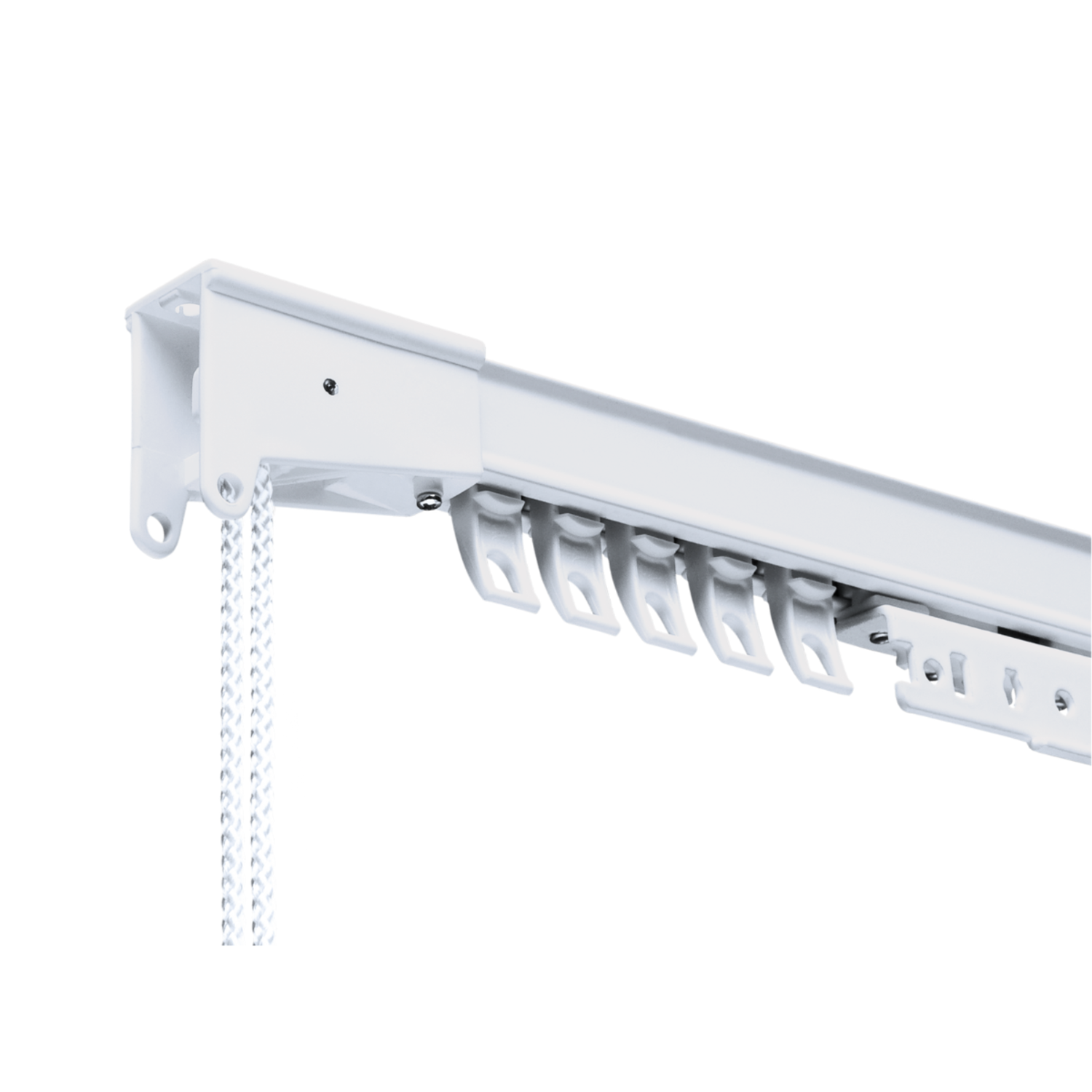 FOREST CCS railgarnituur 250cm wit